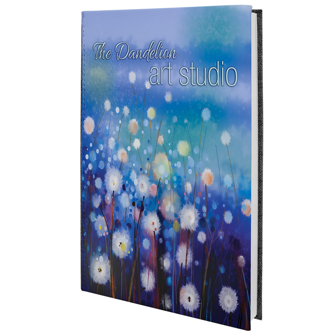 Custom Sketch Book - Unlined Notepad