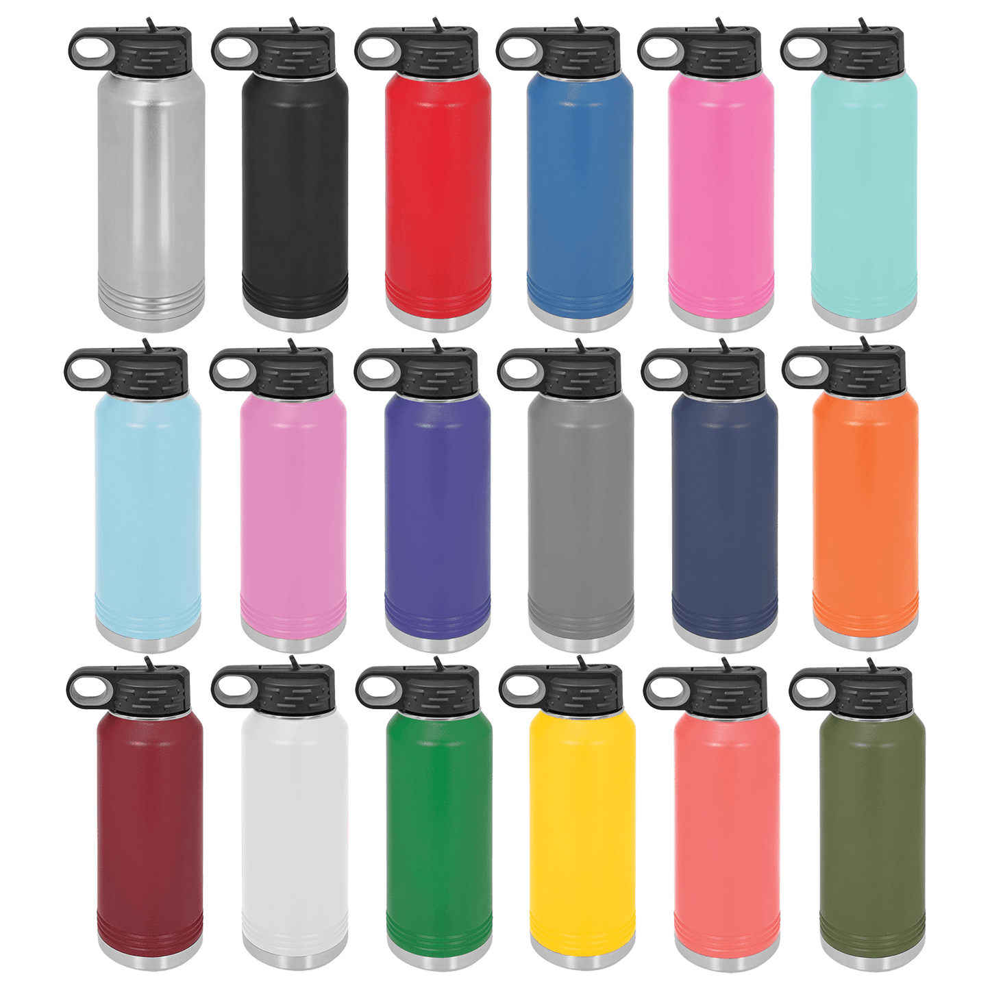 20 oz Water Bottle Tumbler