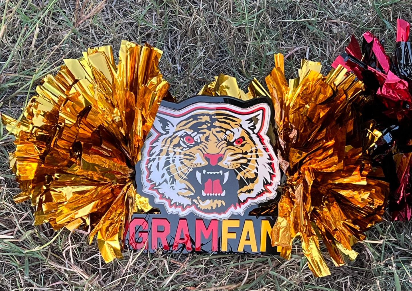 Grambling Cheer Stick (13 inches)