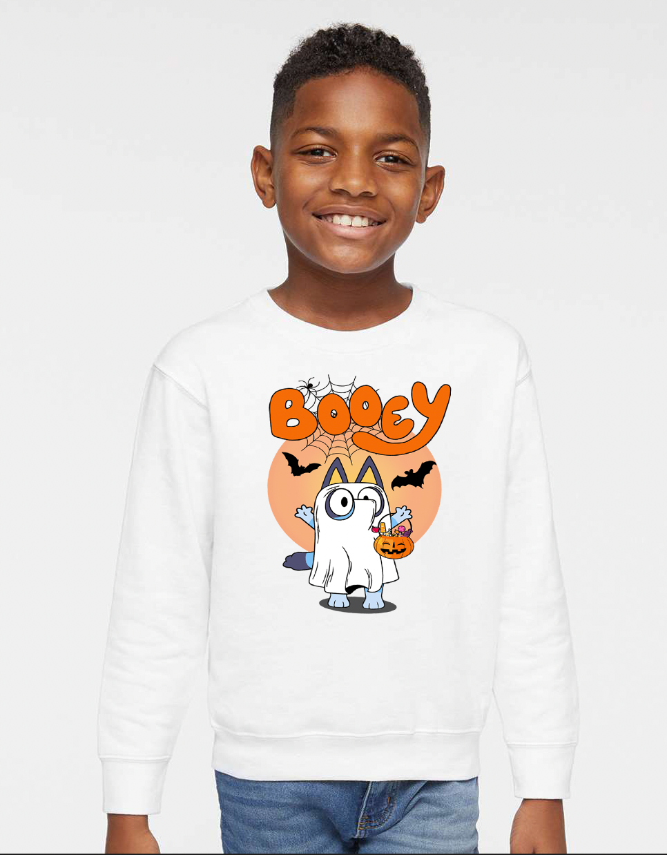 Booey Bluey Halloween T-Shirt (Infant & toddler)