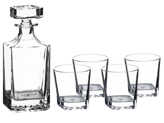 Decanter Set Square