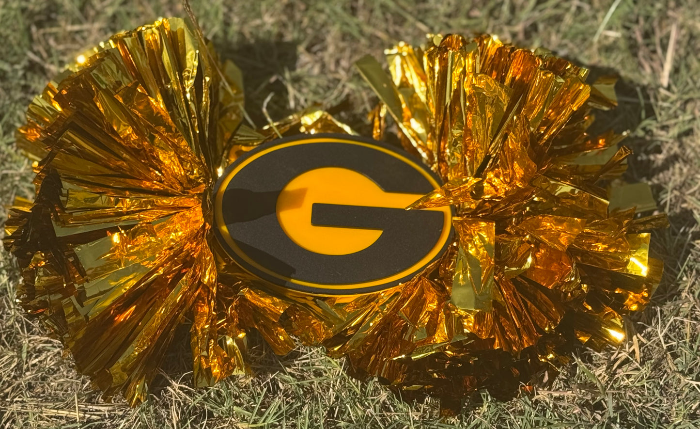 Grambling Cheer Stick (13 inches)