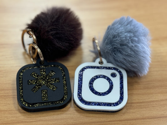 Smart Social Keychains