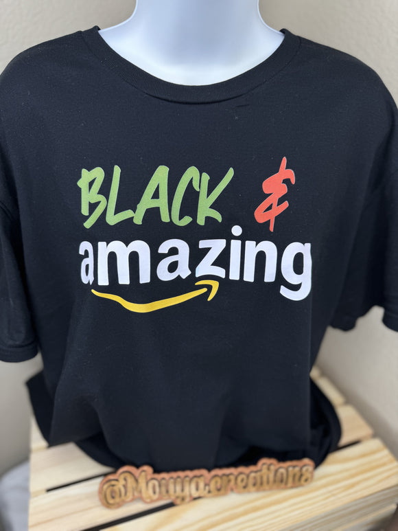 Black & Amazing Shirt