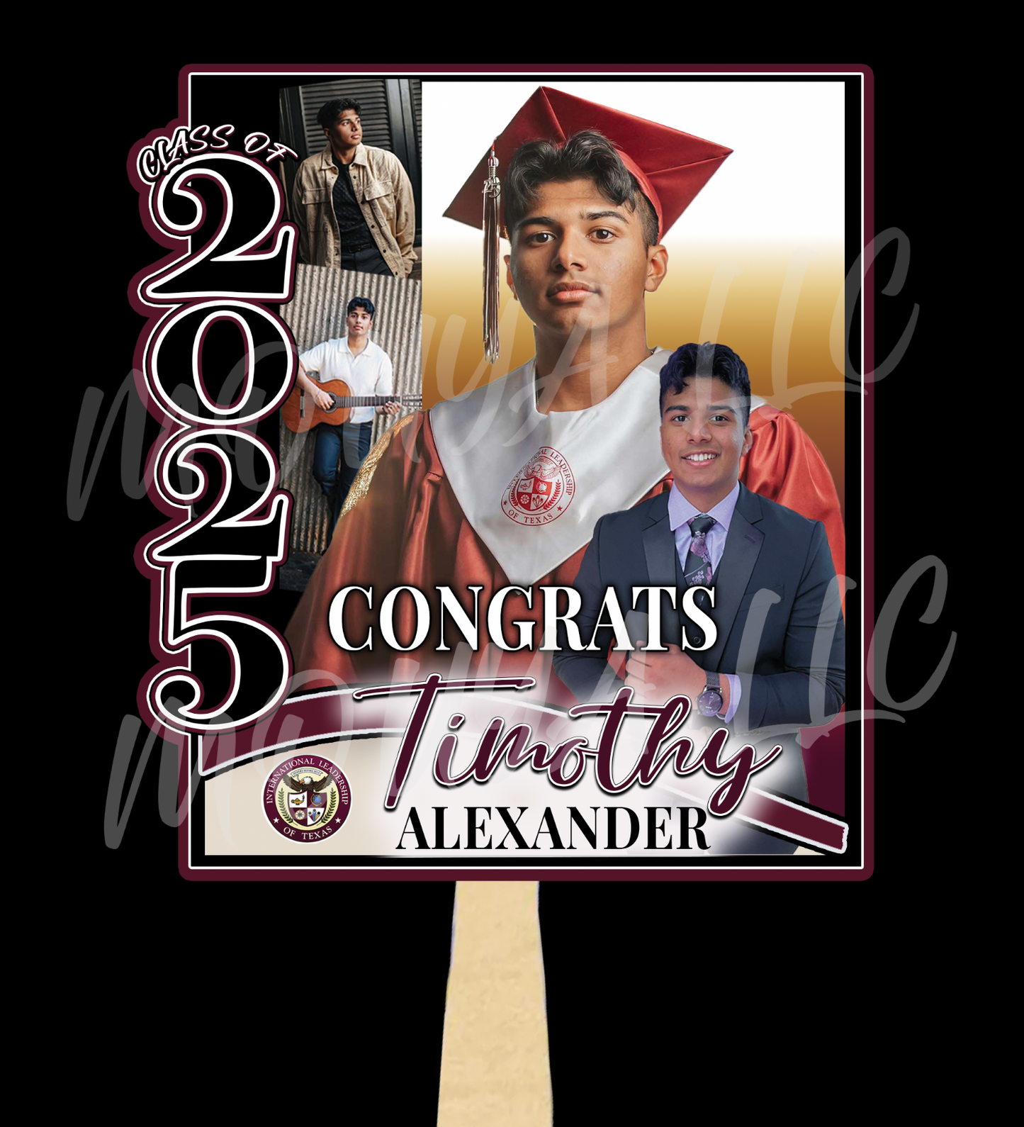 Graduation Fans or Pins