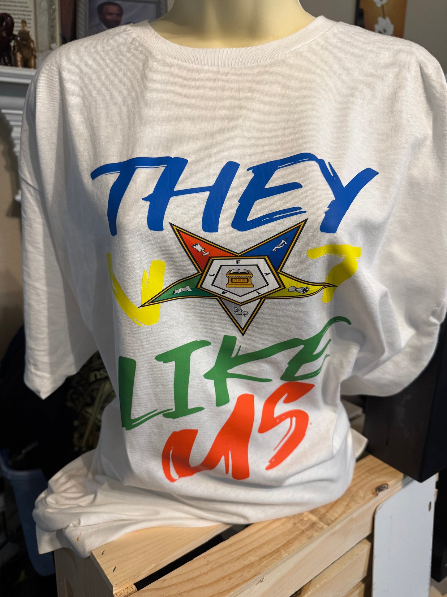 They Not Like US OES T-Shirt