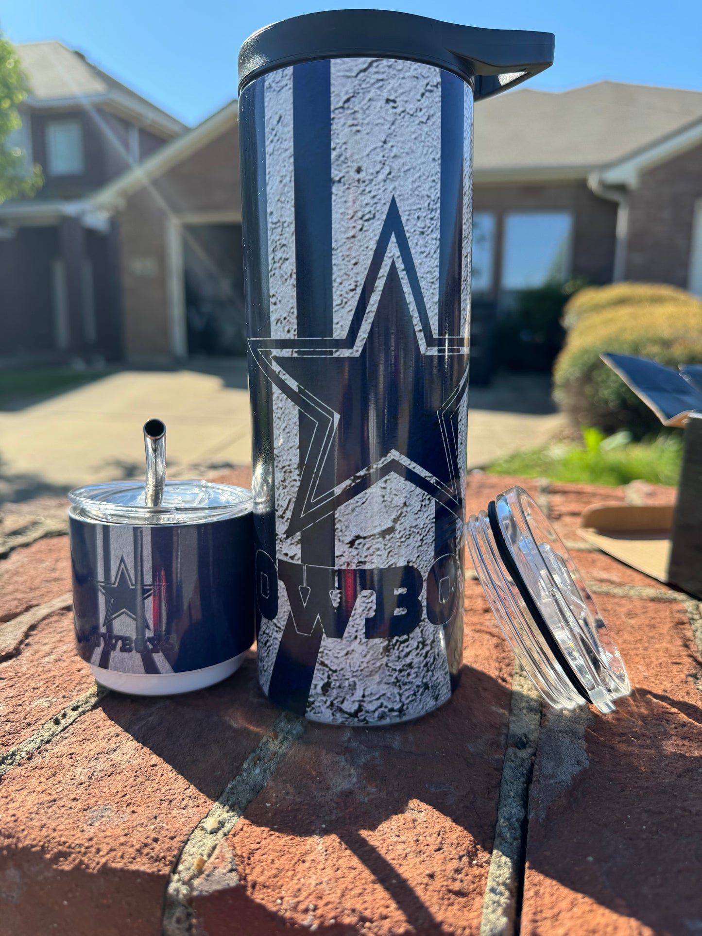 Customized Tumbler - Designed