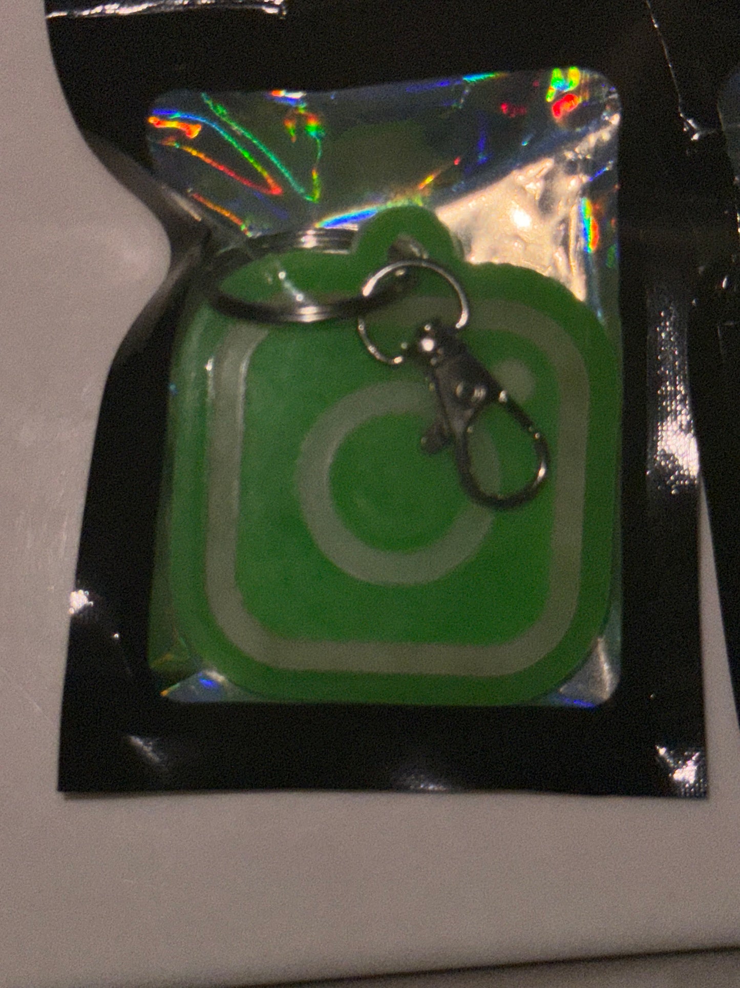 Smart Social Keychains