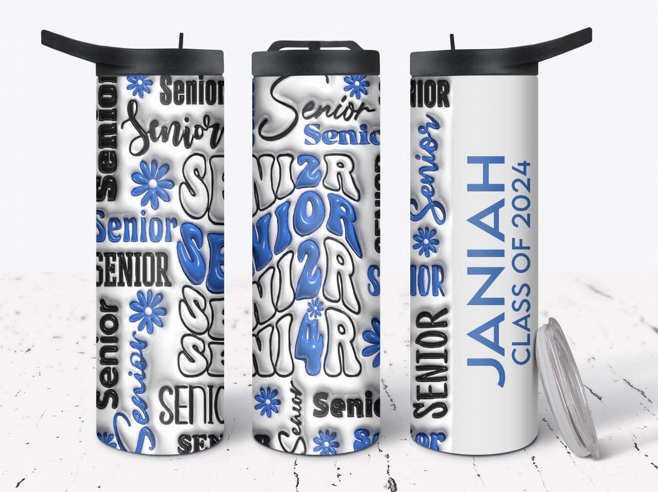 Customized Tumbler - Designed