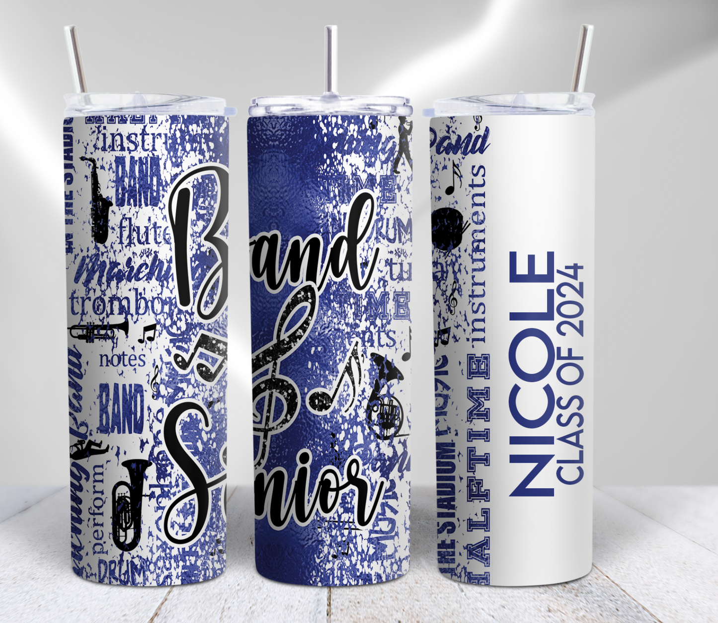 Customized Tumbler - Designed