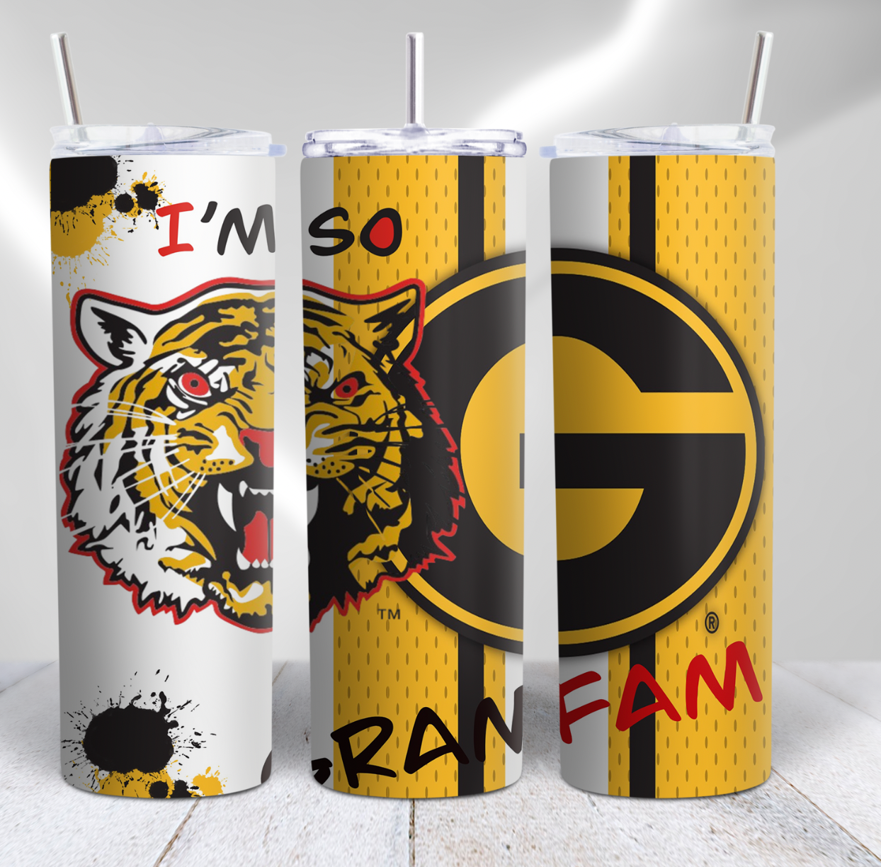 Grambling State Tigers Tumbler