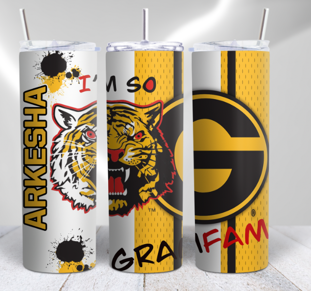 Grambling State Tigers Tumbler