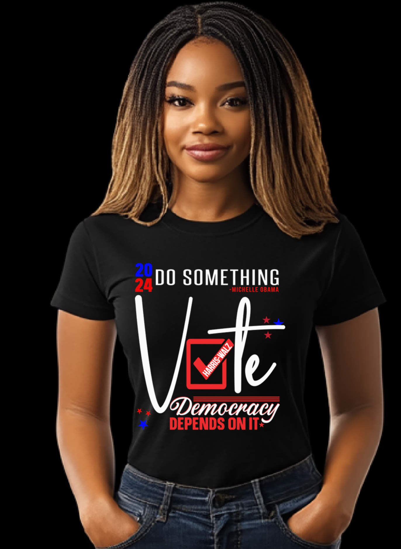 Do Something Vote-Shirt