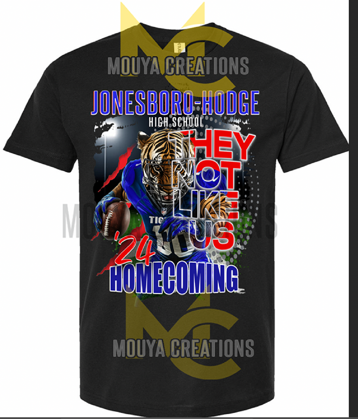 JHHS They Not Like US Homecoming T-Shirt