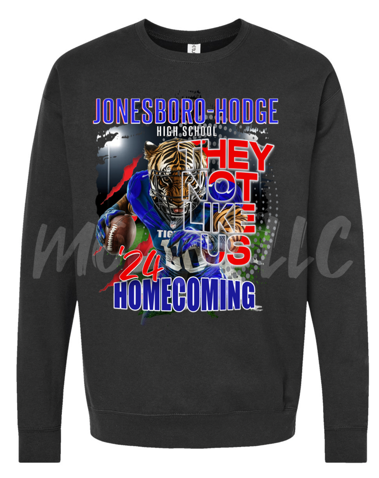 JHHS They Not Like US Homecoming T-Shirt