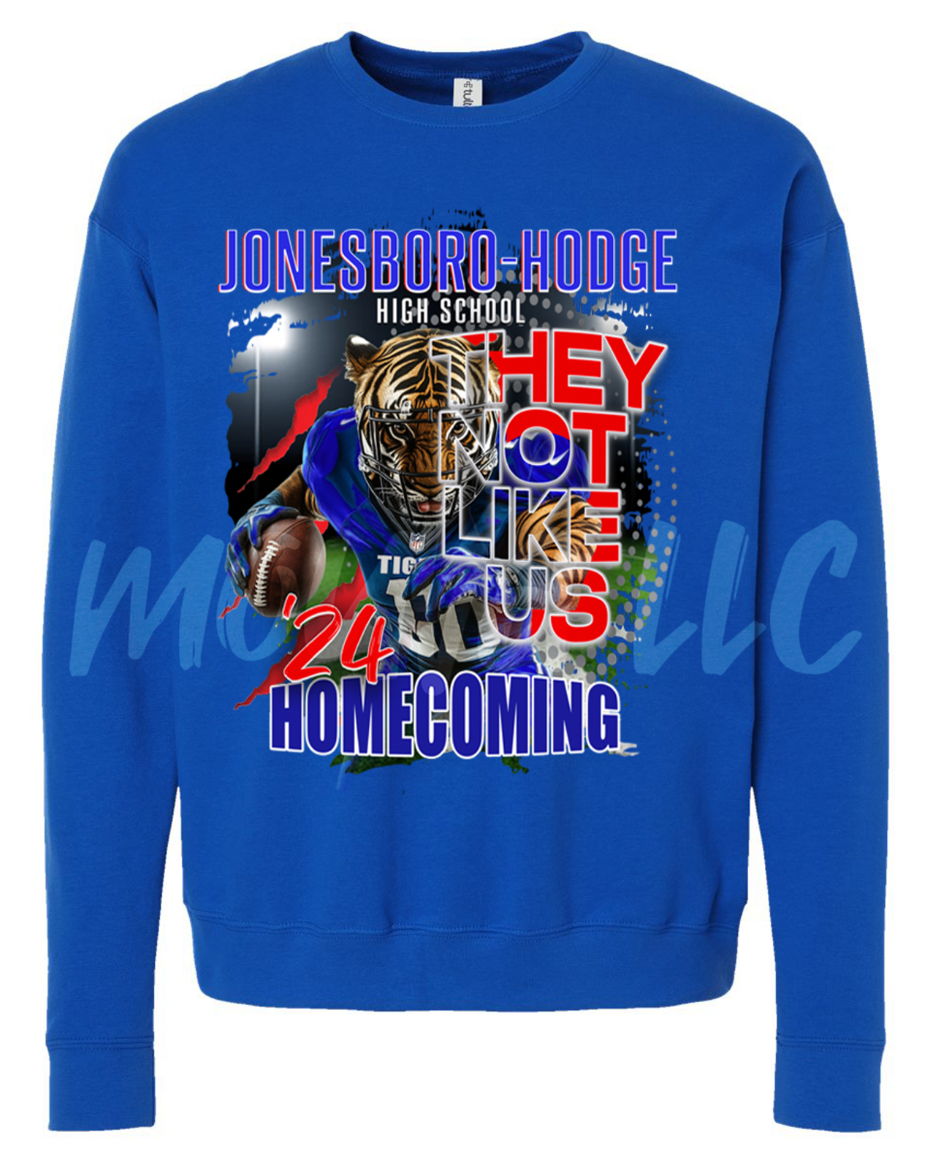 JHHS They Not Like US Homecoming T-Shirt