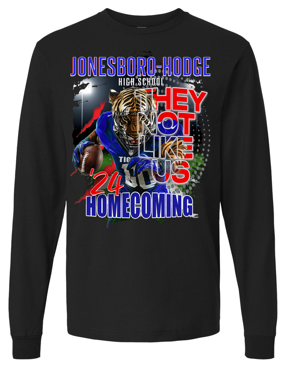 JHHS They Not Like US Homecoming T-Shirt