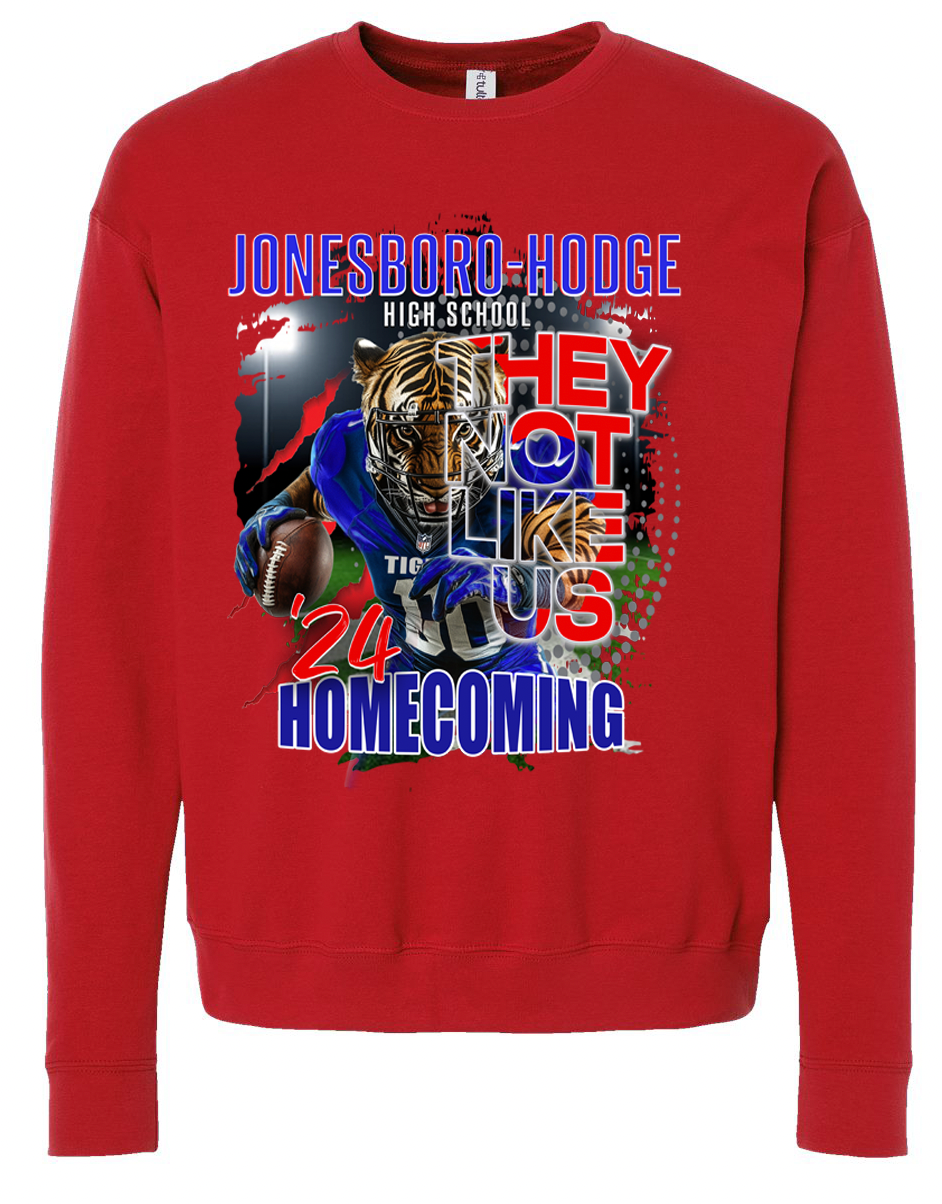 JHHS They Not Like US Homecoming T-Shirt