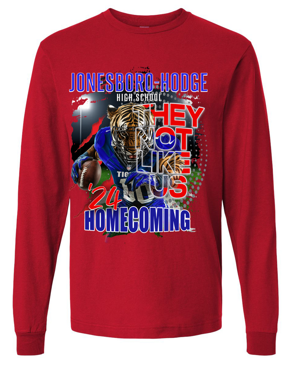 JHHS They Not Like US Homecoming T-Shirt