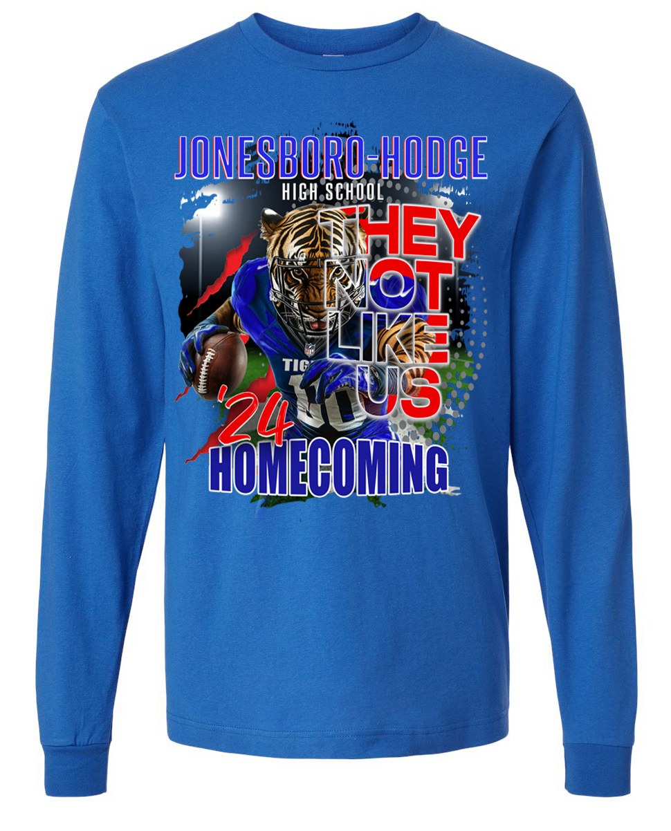 JHHS They Not Like US Homecoming T-Shirt