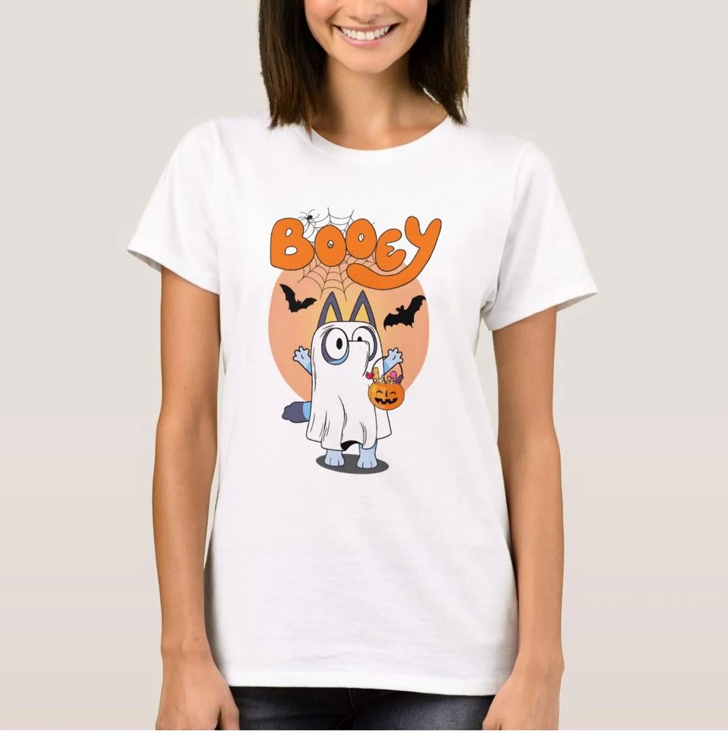 Booey Bluey Halloween T-Shirt (Infant & toddler)